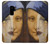 W3853 Mona Lisa Gustav Klimt Vermeer Hard Case and Leather Flip Case For Samsung Galaxy S9 Plus
