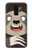 W3855 Sloth Face Cartoon Hard Case and Leather Flip Case For Samsung Galaxy S9 Plus
