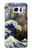 W3851 World of Art Van Gogh Hokusai Da Vinci Hard Case and Leather Flip Case For Samsung Galaxy S7