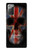 W3848 United Kingdom Flag Skull Hard Case and Leather Flip Case For Samsung Galaxy Note 20