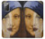 W3853 Mona Lisa Gustav Klimt Vermeer Hard Case and Leather Flip Case For Samsung Galaxy Note 20