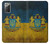 W3858 Ukraine Vintage Flag Hard Case and Leather Flip Case For Samsung Galaxy Note 20
