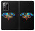 W3842 Abstract Colorful Diamond Hard Case and Leather Flip Case For Samsung Galaxy Note 20 Ultra, Ultra 5G