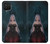 W3847 Lilith Devil Bride Gothic Girl Skull Grim Reaper Hard Case and Leather Flip Case For Samsung Galaxy A12