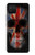 W3848 United Kingdom Flag Skull Hard Case and Leather Flip Case For Samsung Galaxy A12
