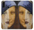 W3853 Mona Lisa Gustav Klimt Vermeer Hard Case and Leather Flip Case For Samsung Galaxy A20s