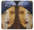 W3853 Mona Lisa Gustav Klimt Vermeer Hard Case and Leather Flip Case For Samsung Galaxy J3 (2016)