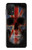 W3848 United Kingdom Flag Skull Hard Case and Leather Flip Case For Samsung Galaxy M32 5G