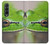 W3845 Green frog Hard Case For Samsung Galaxy Z Fold 3 5G