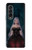 W3847 Lilith Devil Bride Gothic Girl Skull Grim Reaper Hard Case For Samsung Galaxy Z Fold 3 5G