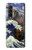 W3851 World of Art Van Gogh Hokusai Da Vinci Hard Case For Samsung Galaxy Z Fold 3 5G