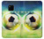 W3844 Glowing Football Soccer Ball Hard Case and Leather Flip Case For Huawei Mate 20 Pro