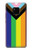 W3846 Pride Flag LGBT Hard Case and Leather Flip Case For Huawei Mate 20 Pro