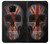 W3848 United Kingdom Flag Skull Hard Case and Leather Flip Case For Huawei Mate 20 Pro
