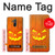W3828 Pumpkin Halloween Hard Case and Leather Flip Case For Huawei Mate 20 lite
