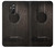 W3834 Old Woods Black Guitar Hard Case and Leather Flip Case For Huawei Mate 20 lite