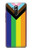 W3846 Pride Flag LGBT Hard Case and Leather Flip Case For Huawei Mate 20 lite