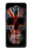 W3848 United Kingdom Flag Skull Hard Case and Leather Flip Case For Huawei Mate 20 lite