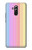 W3849 Colorful Vertical Colors Hard Case and Leather Flip Case For Huawei Mate 20 lite