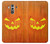W3828 Pumpkin Halloween Hard Case and Leather Flip Case For Huawei Mate 10 Pro, Porsche Design