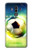 W3844 Glowing Football Soccer Ball Hard Case and Leather Flip Case For Huawei Mate 10 Pro, Porsche Design
