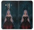 W3847 Lilith Devil Bride Gothic Girl Skull Grim Reaper Hard Case and Leather Flip Case For Huawei Mate 10 Pro, Porsche Design