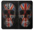 W3848 United Kingdom Flag Skull Hard Case and Leather Flip Case For Huawei Mate 10 Pro, Porsche Design