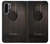 W3834 Old Woods Black Guitar Hard Case and Leather Flip Case For Huawei P30 Pro
