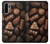 W3840 Dark Chocolate Milk Chocolate Lovers Hard Case and Leather Flip Case For Huawei P30 Pro