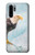 W3843 Bald Eagle On Ice Hard Case and Leather Flip Case For Huawei P30 Pro