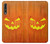 W3828 Pumpkin Halloween Hard Case and Leather Flip Case For Huawei P20 Pro