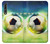 W3844 Glowing Football Soccer Ball Hard Case and Leather Flip Case For Huawei P20 Pro