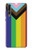 W3846 Pride Flag LGBT Hard Case and Leather Flip Case For Huawei P20 Pro