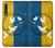 W3857 Peace Dove Ukraine Flag Hard Case and Leather Flip Case For Huawei P20 Pro
