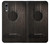 W3834 Old Woods Black Guitar Hard Case and Leather Flip Case For Huawei P20