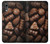 W3840 Dark Chocolate Milk Chocolate Lovers Hard Case and Leather Flip Case For Huawei P20