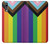 W3846 Pride Flag LGBT Hard Case and Leather Flip Case For Huawei P20