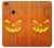 W3828 Pumpkin Halloween Hard Case and Leather Flip Case For Huawei P8 Lite (2017)