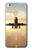 W3837 Airplane Take off Sunrise Hard Case and Leather Flip Case For Huawei P8 Lite (2017)