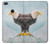W3843 Bald Eagle On Ice Hard Case and Leather Flip Case For Huawei P8 Lite (2017)