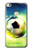 W3844 Glowing Football Soccer Ball Hard Case and Leather Flip Case For Huawei P8 Lite (2017)