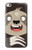 W3855 Sloth Face Cartoon Hard Case and Leather Flip Case For Huawei P8 Lite (2017)