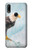 W3843 Bald Eagle On Ice Hard Case and Leather Flip Case For Huawei P Smart Z, Y9 Prime 2019