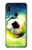 W3844 Glowing Football Soccer Ball Hard Case and Leather Flip Case For Huawei P Smart Z, Y9 Prime 2019