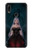 W3847 Lilith Devil Bride Gothic Girl Skull Grim Reaper Hard Case and Leather Flip Case For Huawei P Smart Z, Y9 Prime 2019