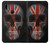 W3848 United Kingdom Flag Skull Hard Case and Leather Flip Case For Huawei P Smart Z, Y9 Prime 2019