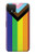 W3846 Pride Flag LGBT Hard Case and Leather Flip Case For Google Pixel 4