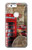 W3856 Vintage London British Hard Case and Leather Flip Case For Google Pixel XL
