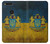 W3858 Ukraine Vintage Flag Hard Case and Leather Flip Case For Google Pixel XL
