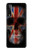 W3848 United Kingdom Flag Skull Hard Case and Leather Flip Case For LG Stylo 7 5G